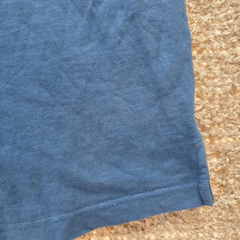 True Religion Men's Blue Henley Shirt